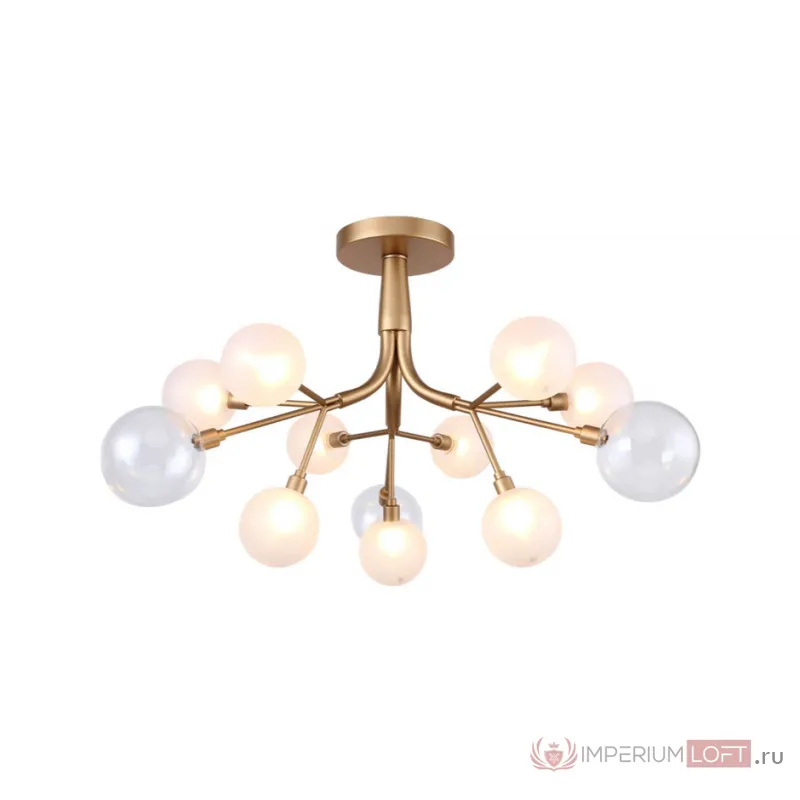 Потолочный Светильник Berries Chandelier White от ImperiumLoft