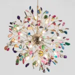 Люстра Crown of Agate Ball Multicolor от ImperiumLoft