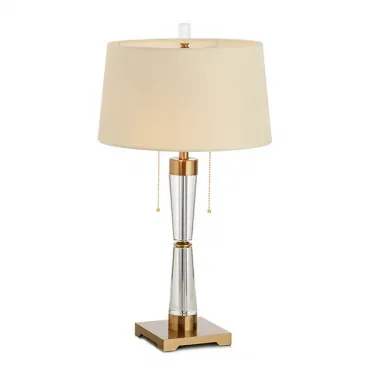 Настольная лампа Transparent Atlant Table lamp от ImperiumLoft