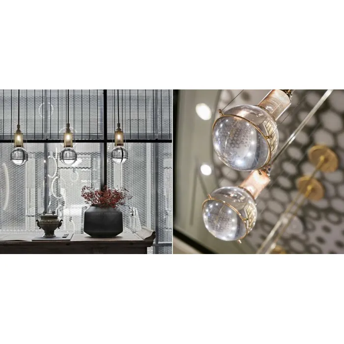 Подвесной светильник CARLYLE COLLECTIVE RAIN DROP PENDANT от ImperiumLoft