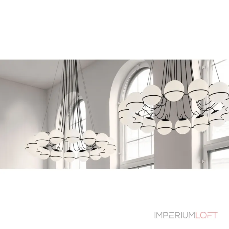 Подвесная люстра Gino Sarfatti Model 2109 24 Lamp