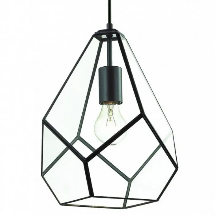 Подвесной светильник Geometry Glass Light Pendant Transparent от ImperiumLoft