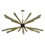 Люстра DORSEY Chandelier by DELIGHTFULL от ImperiumLoft