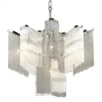 Подвесная люстра Mirage Chandelier Silver 60