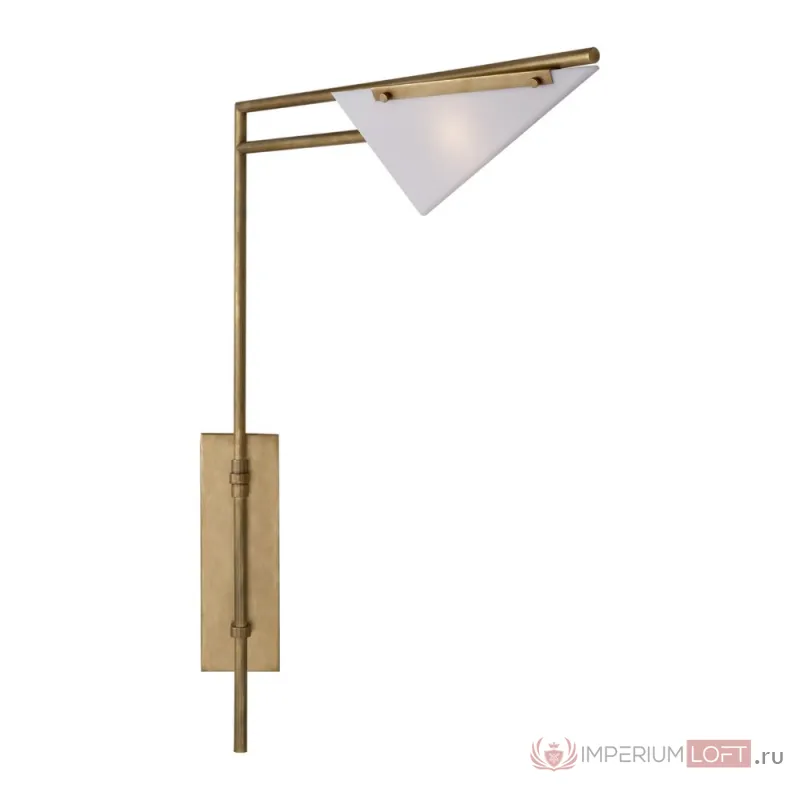 Бра FORMA SWING ARM SCONCE Brass от ImperiumLoft
