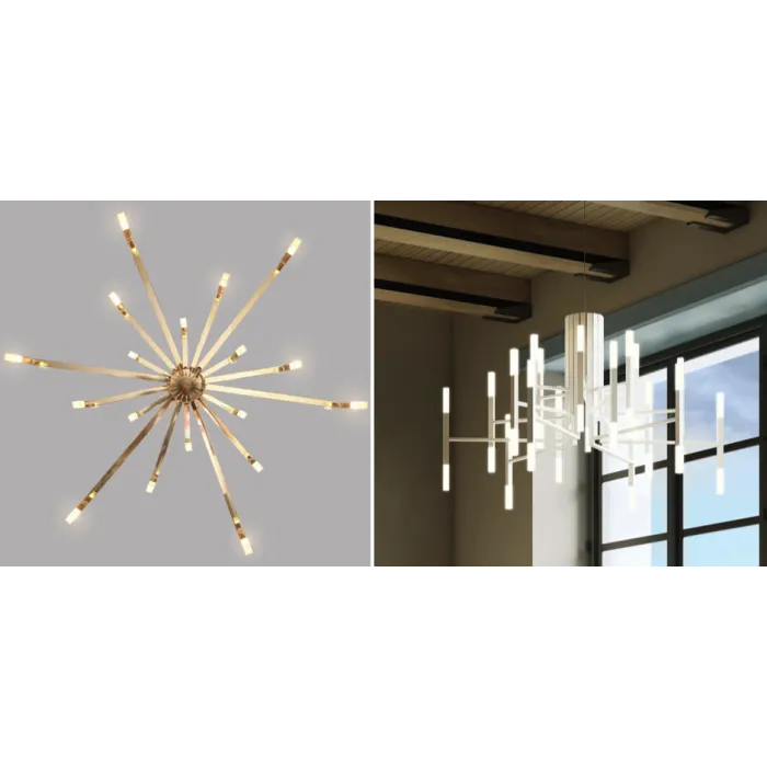 Люстра ALMA LIGHT BARCELONA от ImperiumLoft