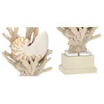 Nautilus Shell and White Coral Table Lamp от ImperiumLoft