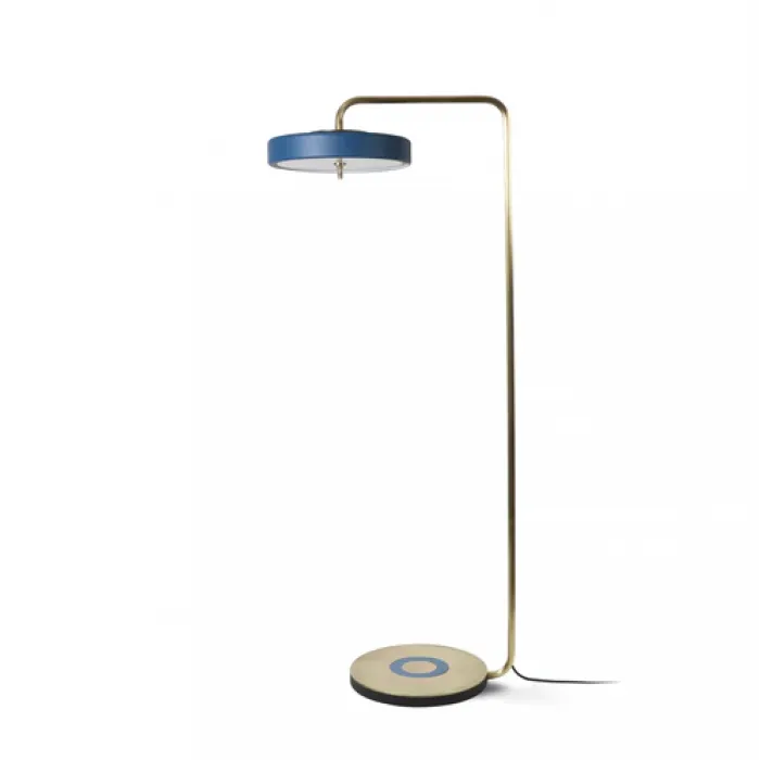 Торшер Bert Frank REVOLVE FLOOR LAMP Blue от ImperiumLoft