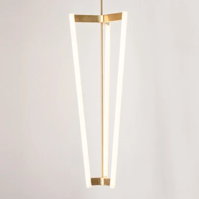 Люстра на штанге Michael Anastassiades TUBE CHANDELIER