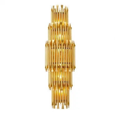 Бра MATHENY V WALL LAMP  by DELIGHTFULL Gold от ImperiumLoft