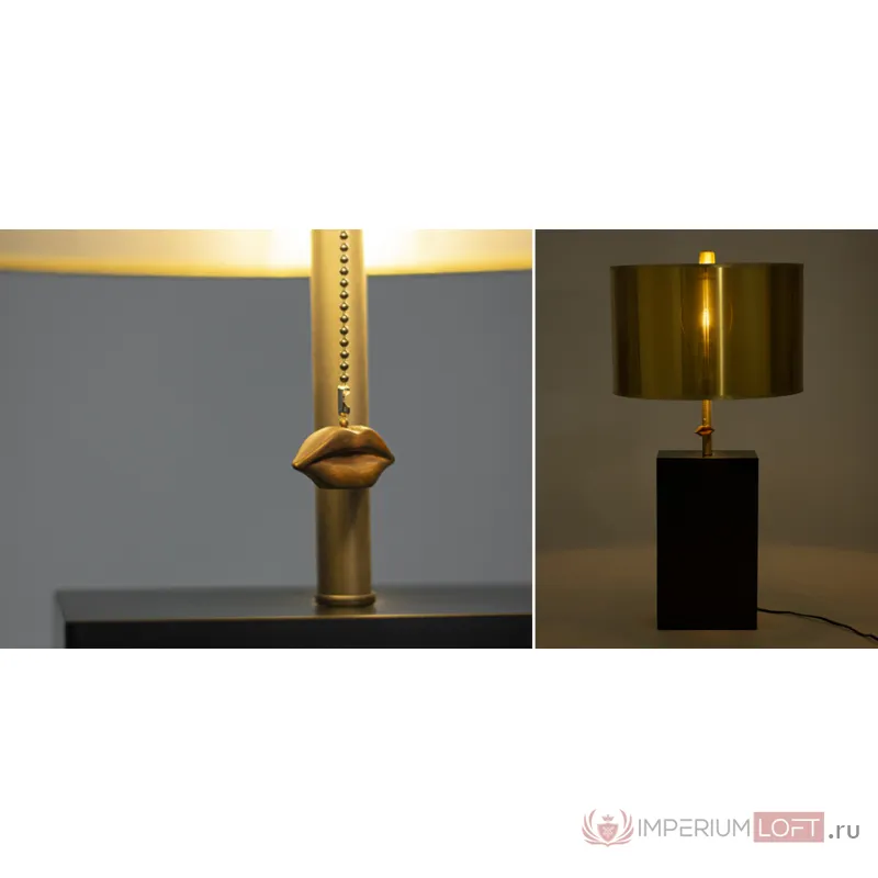 Настольная лампа Zuma Table Lamp Bronze от ImperiumLoft
