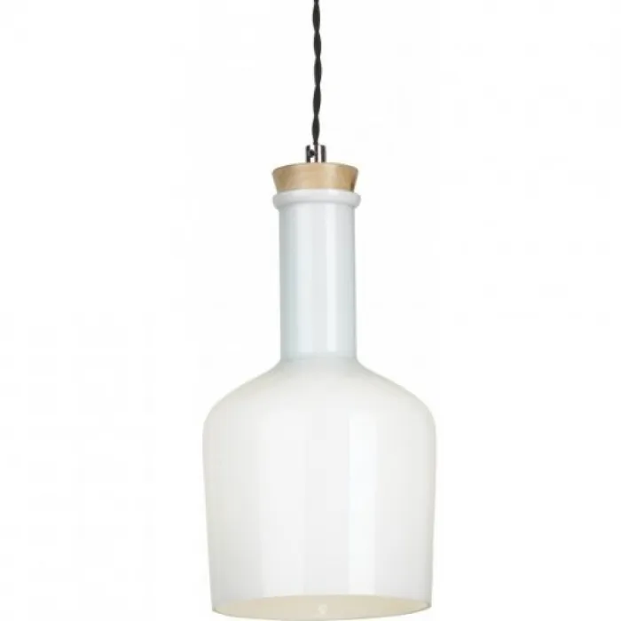 Подвесной светильник Glass Bottle Light 2 от ImperiumLoft