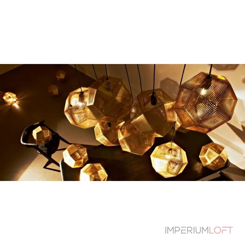 Люстра Etch Shade от ImperiumLoft Люстра Etch Shade от ImperiumLoft