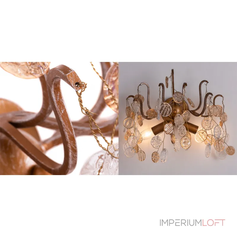 Бра FAIRYTREE Wall Lamp Amber Бра FAIRYTREE Wall Lamp Amber