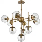 Люстра Gold Balls Chandelier 10 от ImperiumLoft