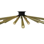 Люстра DORSEY Chandelier by DELIGHTFULL от ImperiumLoft