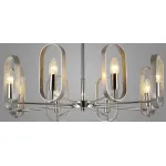 Люстра Defense Oval Сhromium от ImperiumLoft