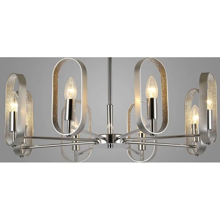 Люстра Defense Oval Сhromium от ImperiumLoft
