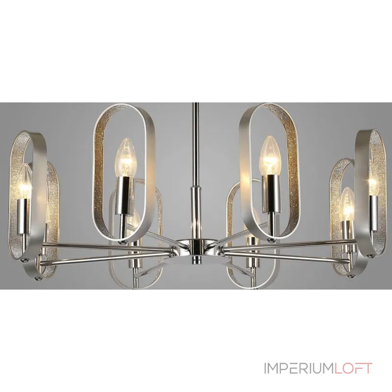 Люстра на штанге Defense Oval Сhromium Люстра на штанге Defense Oval Сhromium