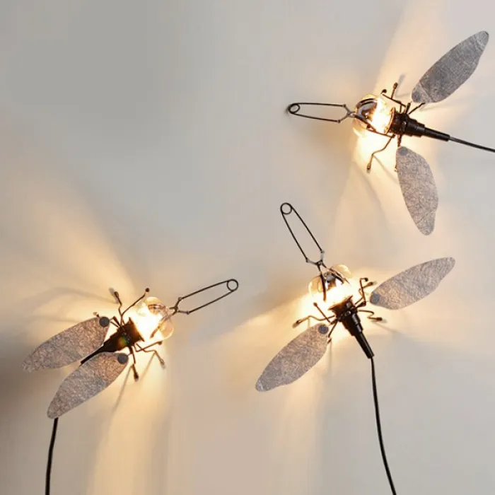 Настенный светильник  Mademoiselle Fly от ImperiumLoft