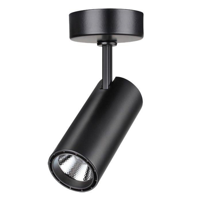 Спот Torra round black от ImperiumLoft