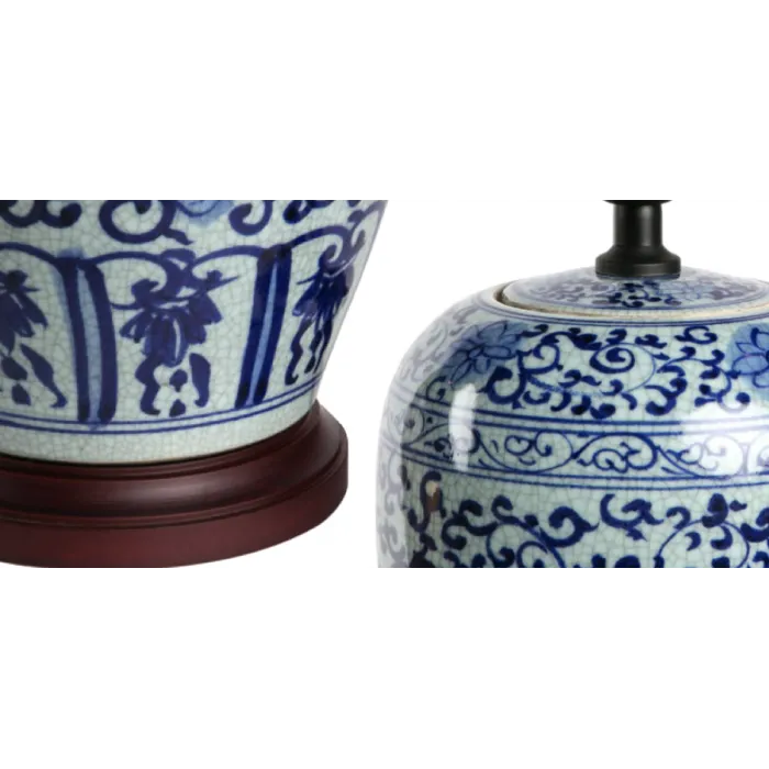 Настольная лампа Tea Roses от ImperiumLoft