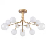 Потолочная люстра Berries Chandelier White