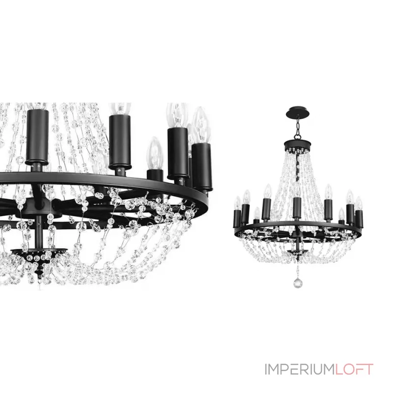 Подвесная люстра Brutal Crystal Chandelier 14