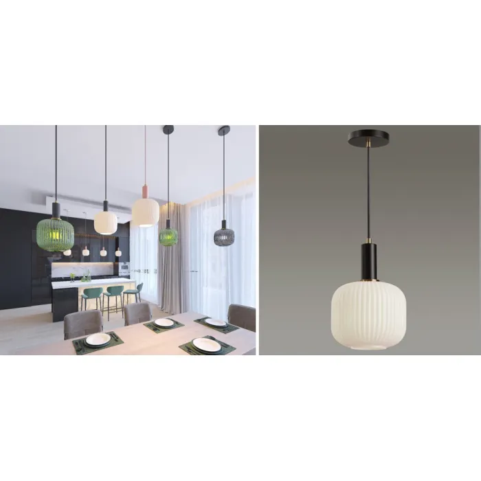 Подвесной светильник Ferm Living chinese lantern B Brass / White от ImperiumLoft