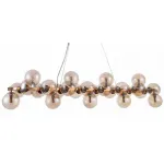 Люстра Berries Chandelier Rectangle Amber 120 от ImperiumLoft
