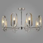 Люстра Defense Oval Сhromium от ImperiumLoft