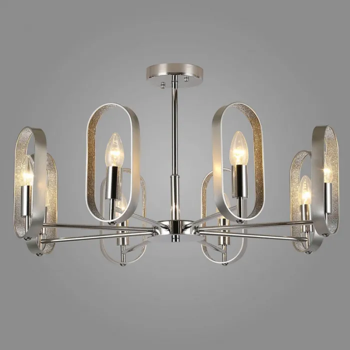 Люстра Defense Oval Сhromium от ImperiumLoft