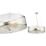 Подвесная люстра Rainy Glass Lamp D55