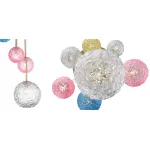 Люстра Soranzo Colored Glass Balls 8