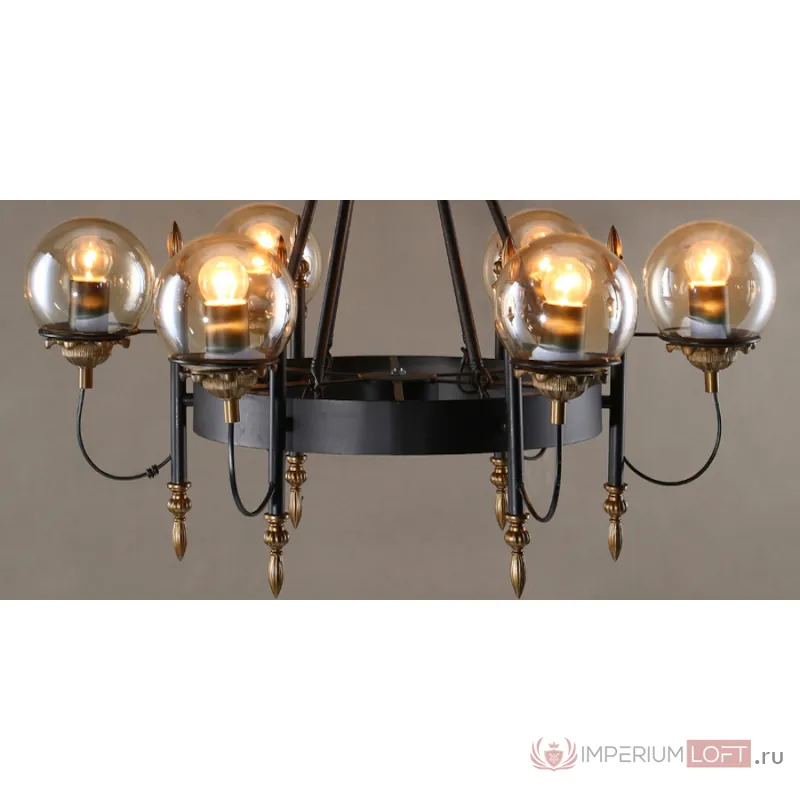 Люстра Globe Trenger Chandelier 6 от ImperiumLoft