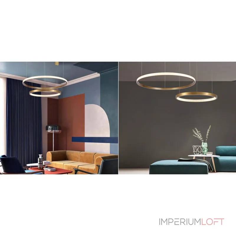 Люстра ORACLE Rings II от ImperiumLoft Люстра ORACLE Rings II от ImperiumLoft