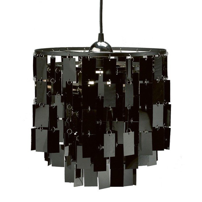 Люстра Ring Discs Square Black от ImperiumLoft