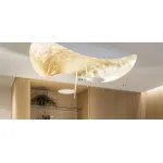 Подвесной светильник CATELLANI & SMITH LEDERAM MANTA S2 PENDANT White + Gold от ImperiumLoft