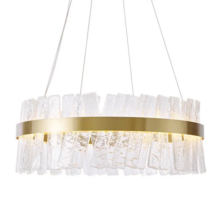 Люстра Ice Plates Chandelier от ImperiumLoft