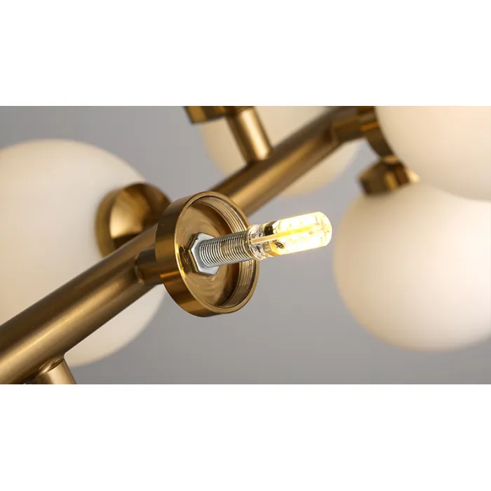 Светильник Bubble Stik Cold Chandelier от ImperiumLoft