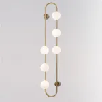 Бра HOOP WALL Lamp Gold 6