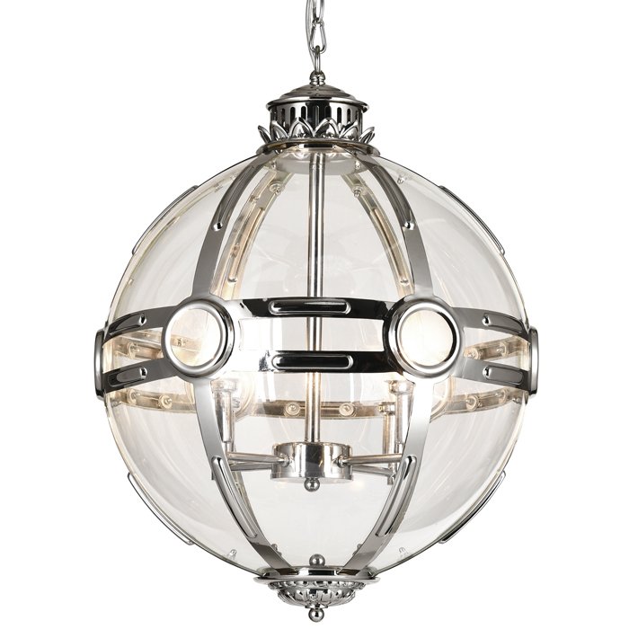 Люстра Eichholtz Lantern Hagerty Silver от ImperiumLoft
