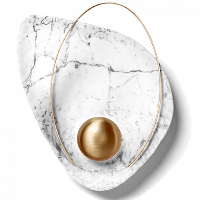 Бра Ginger & Jagger Pearl WALL LAMP от ImperiumLoft