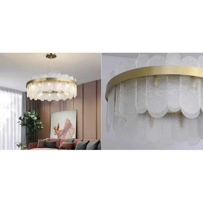 Люстра Blount Chandelier Raised от ImperiumLoft