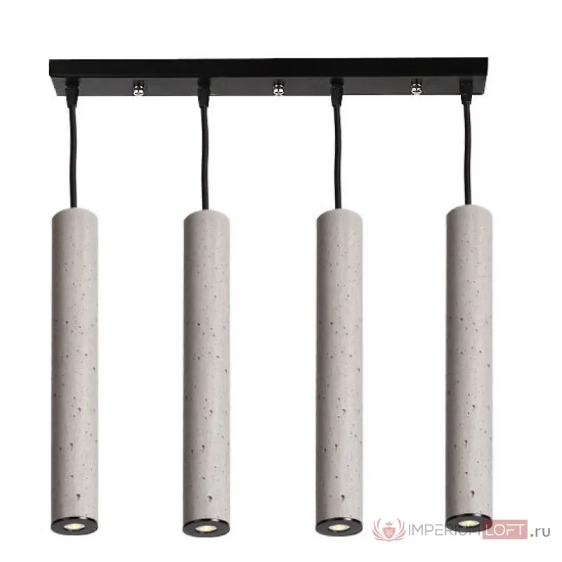 Подвесной светильник Concrete Pipe Group от ImperiumLoft