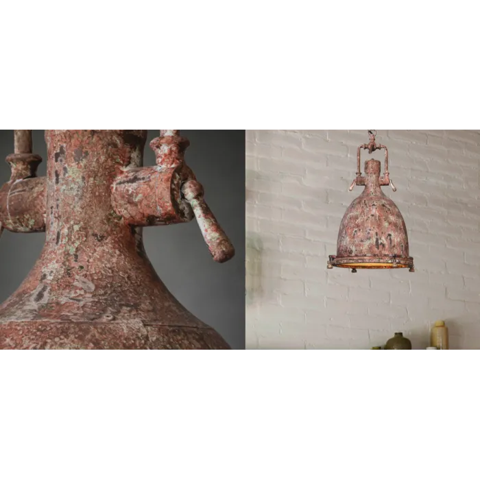 Светильник Copper Industrial Pendant Light Postapokalipsis от ImperiumLoft