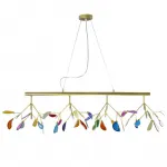 Люстра Agate Line Multi Color от ImperiumLoft