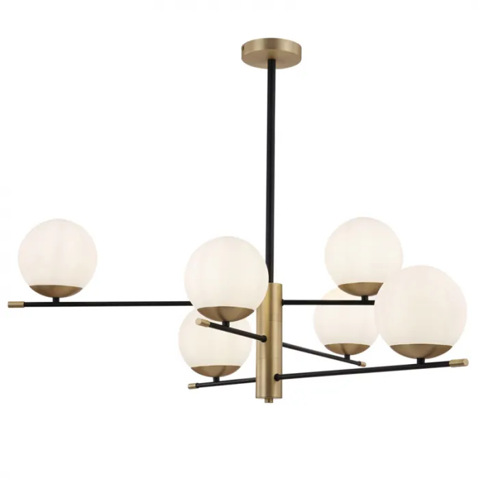 Светильник Spike Six Balls Hanging Lamp от ImperiumLoft