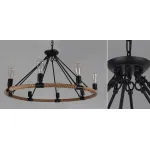Люстра Round Tube Loft Rope Light от ImperiumLoft