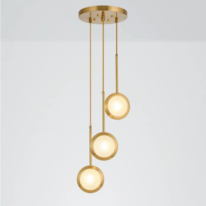 Светильник HOOP LED ceiling light от ImperiumLoft